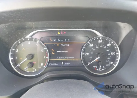 2021 Nissan Titan King Cab S 4X4 from USA, damaged, VIN 1N6AA1CC3MN519997